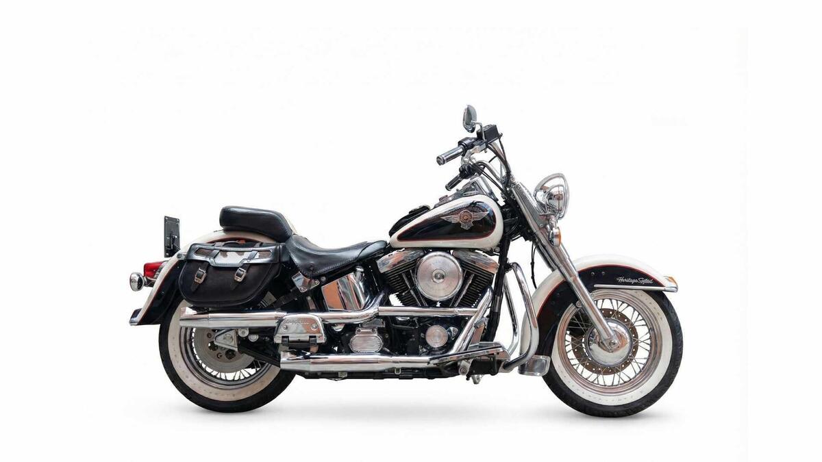 Harley-Davidson 1340 Heritage Special (1993 - 96)