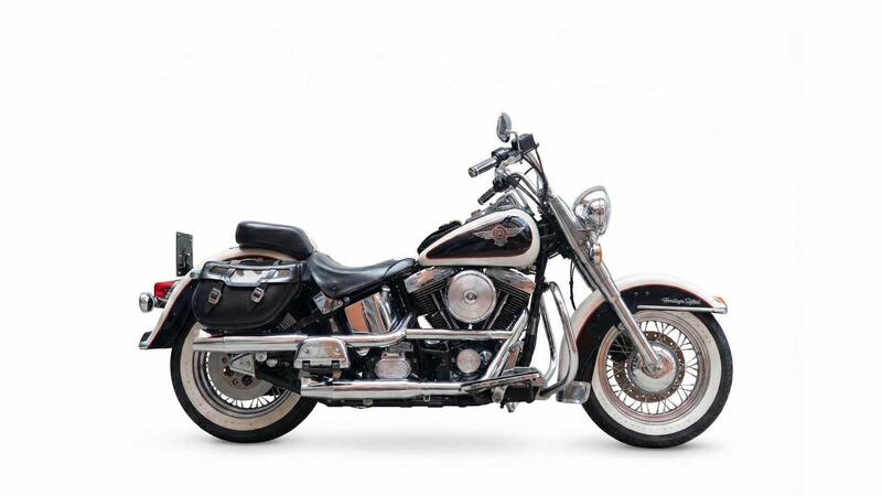 Harley-Davidson Softail 1340 Heritage Special (1993 - 96)