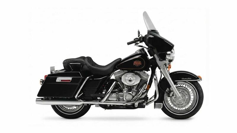 Harley-Davidson Touring 1340 Electra Glide Standard (1995 - 99) - FLHT