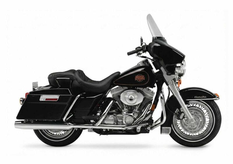 Harley-Davidson Touring 1340 Electra Glide Standard (1995 - 99) - FLHT