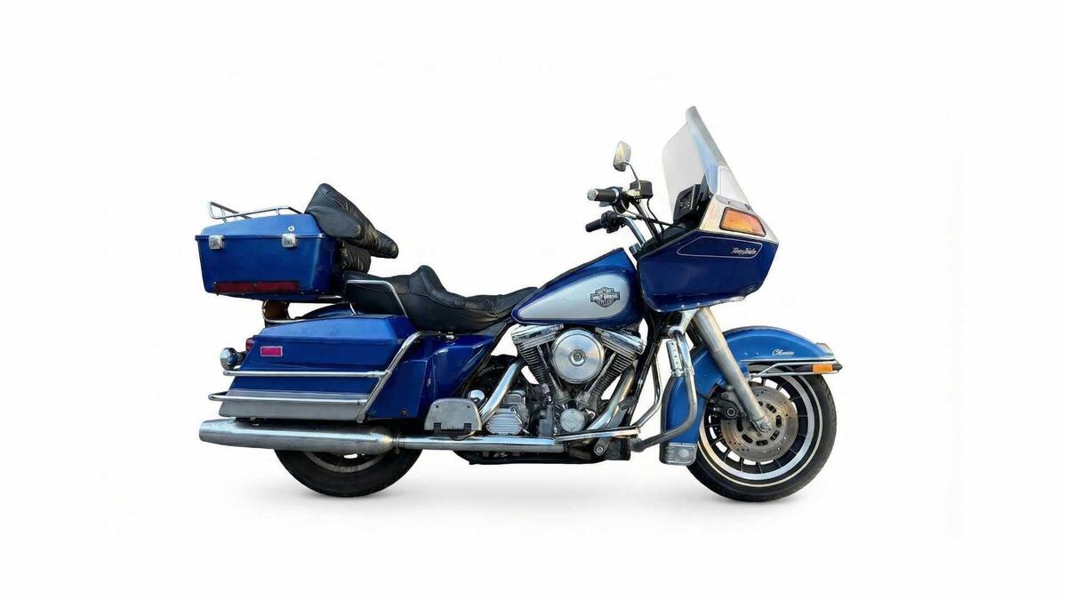 Harley-Davidson 1340 Tour Glide (1980 - 89)