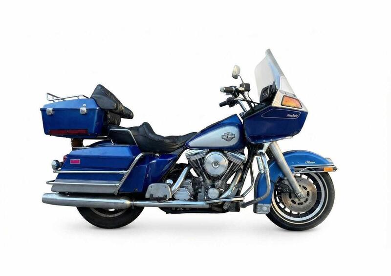Harley-Davidson Touring 1340 Tour Glide (1980 - 89)
