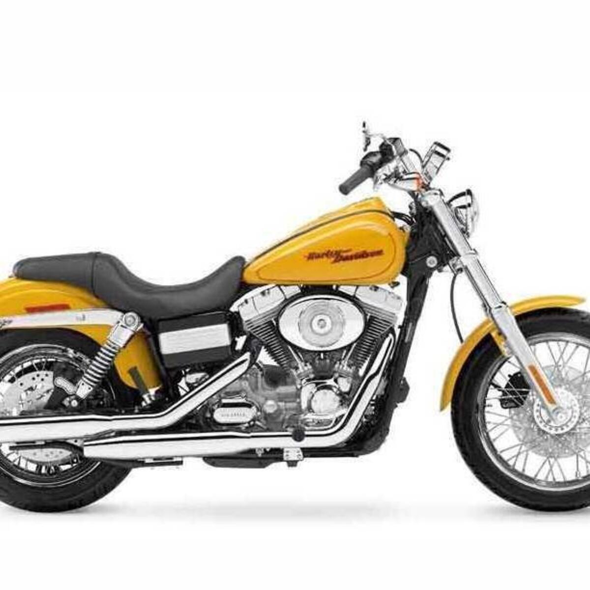 Harley-Davidson 1340 Low Rider Super Glide (1994 - 98) - FXD