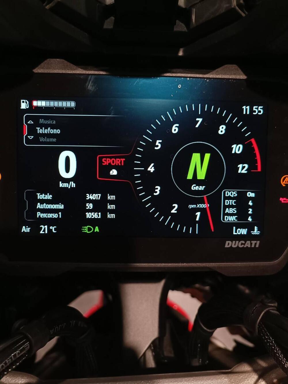 Ducati Multistrada V4 Pikes Peak (2021 - 24) (15)