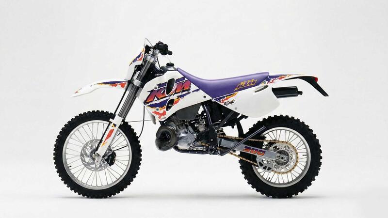 KTM 300 SX 300 SX Marzocchi Ohlins (1994 - 95)