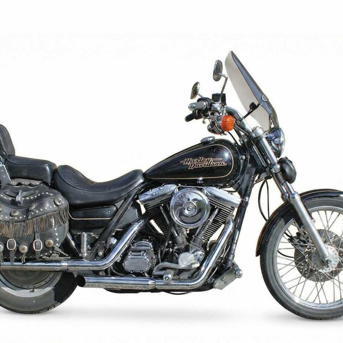 Harley-Davidson 1340 Low Rider Custom (1989 - 93) - FXLR