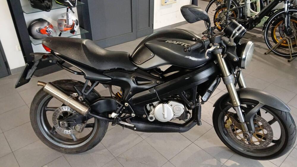 Cagiva Raptor 125 (2007 - 15) (2)