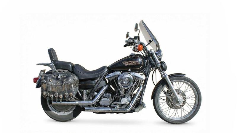Harley-Davidson Softail 1340 Custom (1989 - 98)