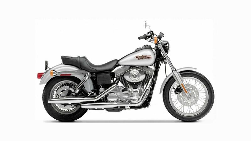 Harley-Davidson Dyna 1340 Super Glide (1994 - 99) - FXD