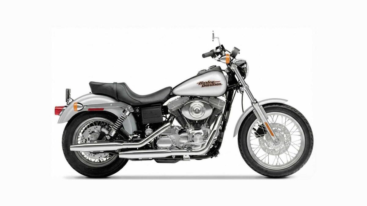 Harley-Davidson 1340 Super Glide (1988 - 93)