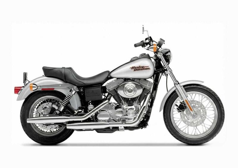 Harley-Davidson Dyna 1340 Super Glide (1988 - 93)