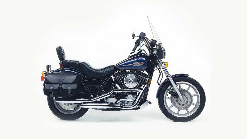 Harley-Davidson Dyna 1340 Low Rider Convertible (1994 - 99) - FRXC