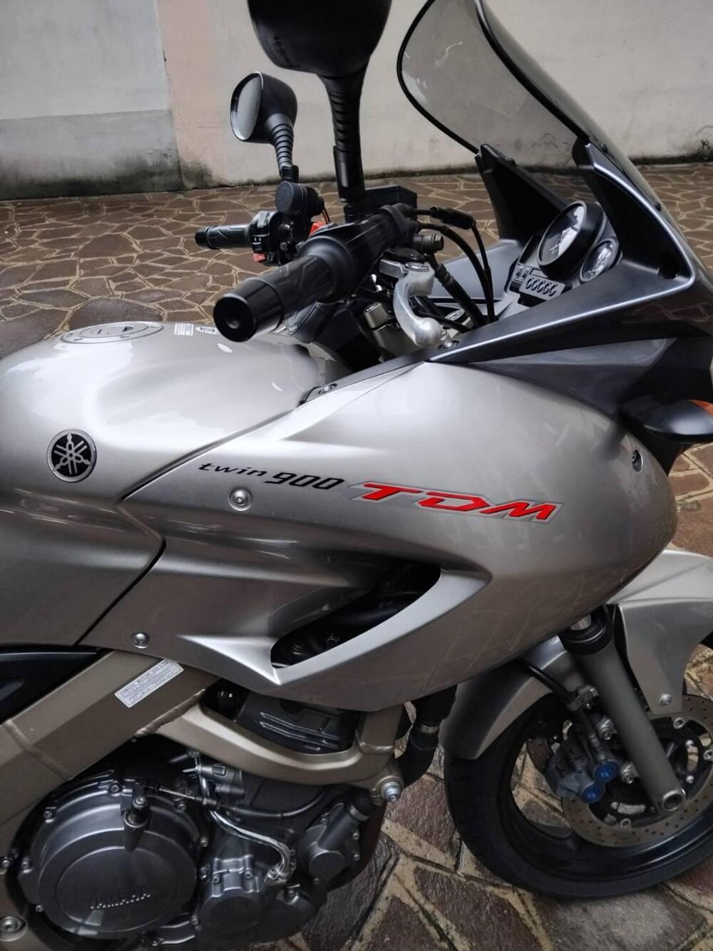 Yamaha TDM 900 (2002 - 14) (2)