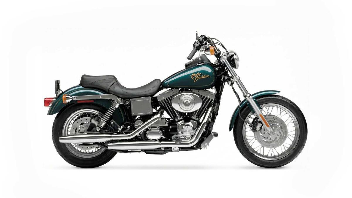 Harley-Davidson 1340 Low Rider S (1989 - 93) - FXRSS