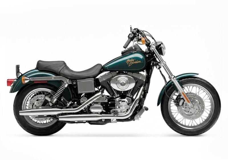 Harley-Davidson Dyna 1340 Low Rider S (1989 - 93) - FXRSS