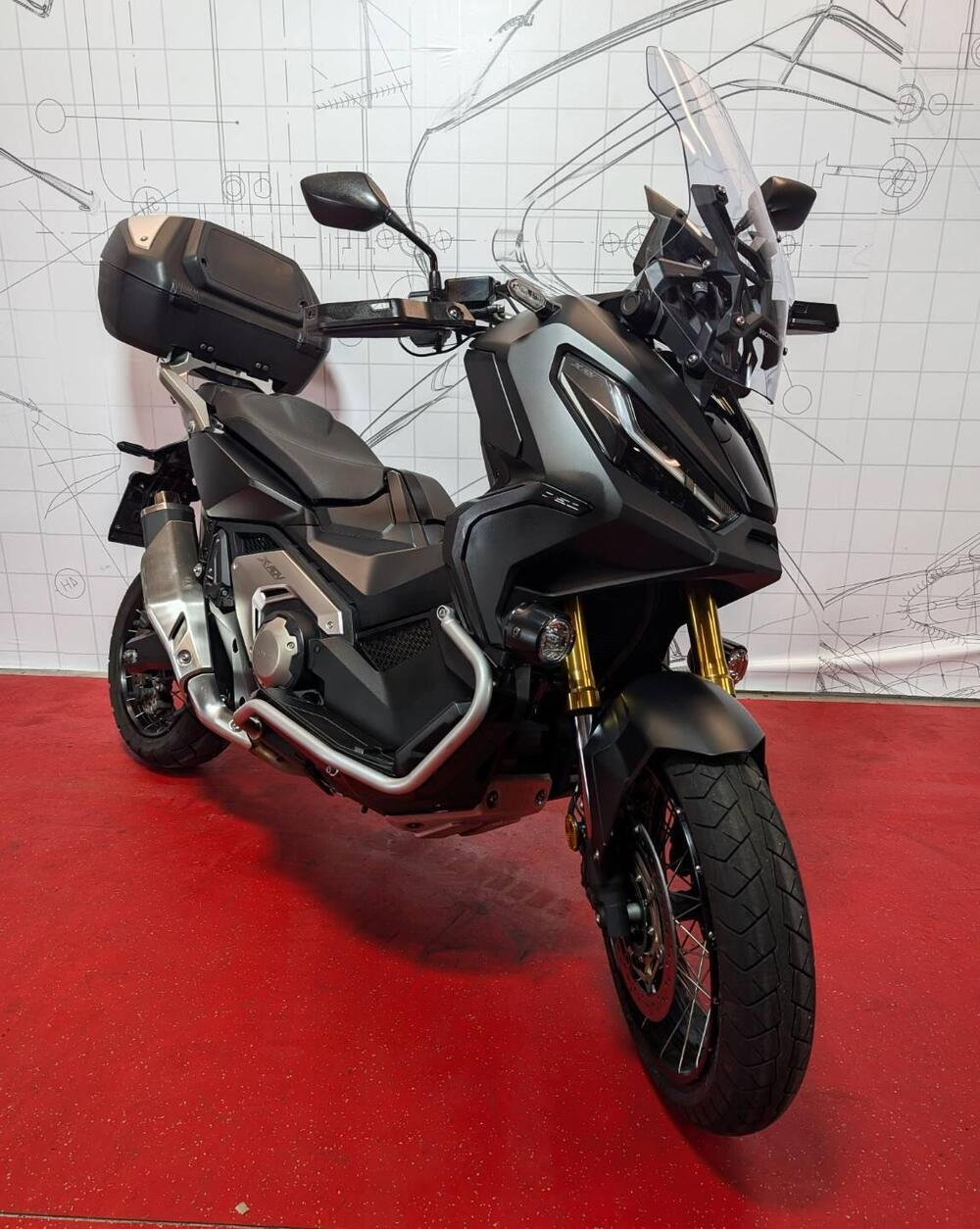 Honda X-ADV 750 DCT Adventure (2021 - 24) (4)