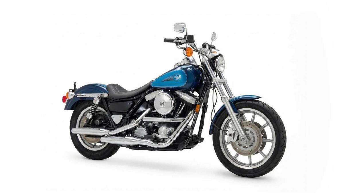 Harley-Davidson 1340 Low Rider (1982 - 85) - FXR