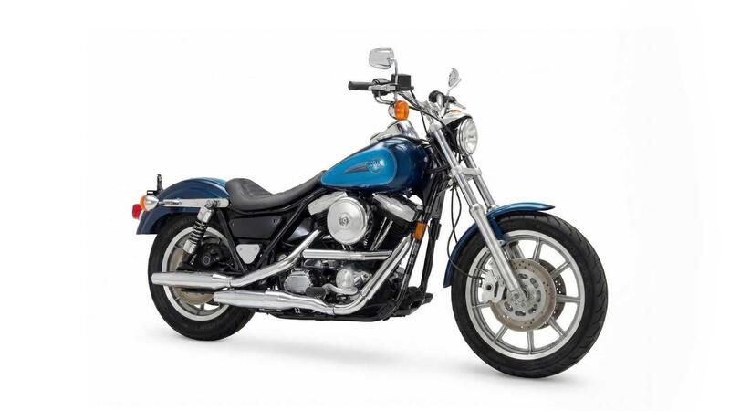 Harley-Davidson Dyna 1340 Low Rider (1982 - 85) - FXR