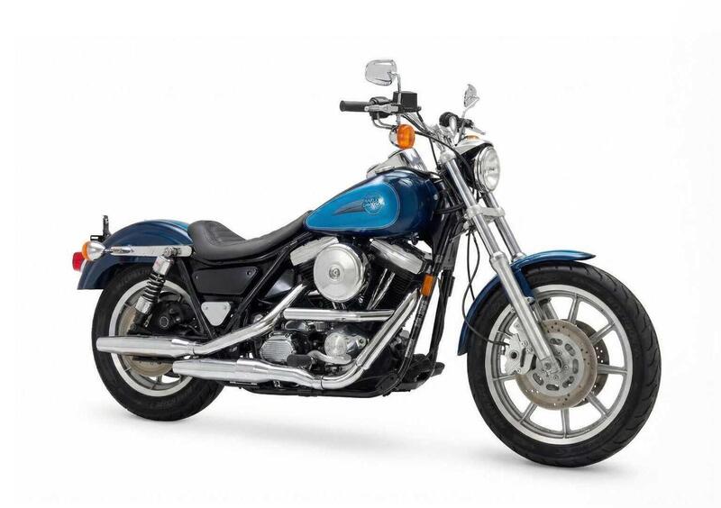 Harley-Davidson Dyna 1340 Low Rider (1982 - 85) - FXR