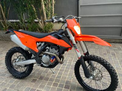 KTM 250 EXC-F (2022) usata