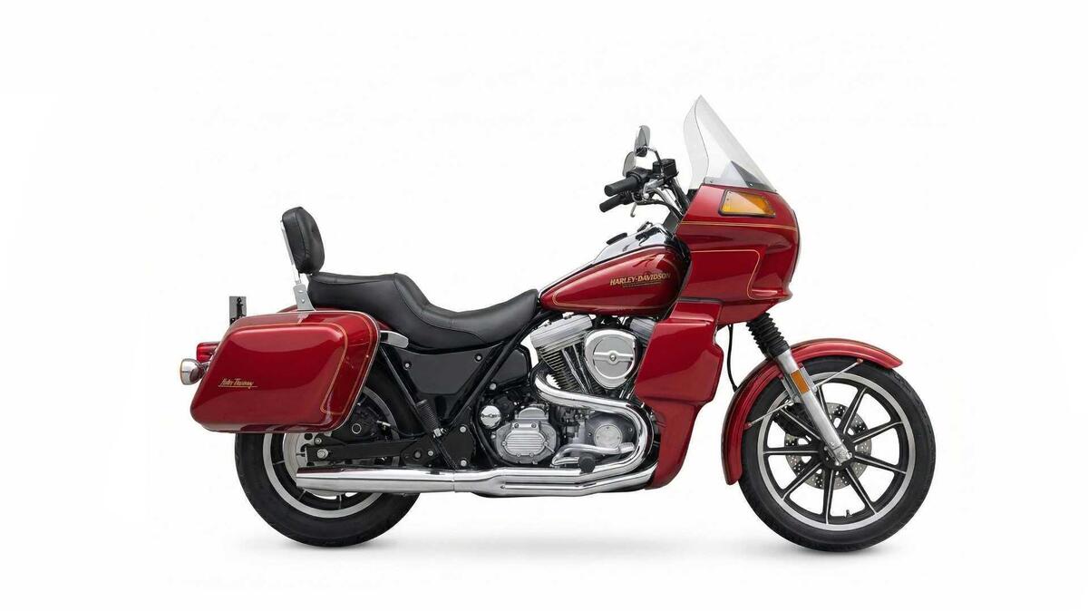 Harley-Davidson 1340 Low Rider Touring (1989 - 93) - FXRT