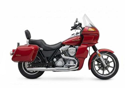 Harley-Davidson 1340 Low Rider Touring (1989 - 93) - FXRT