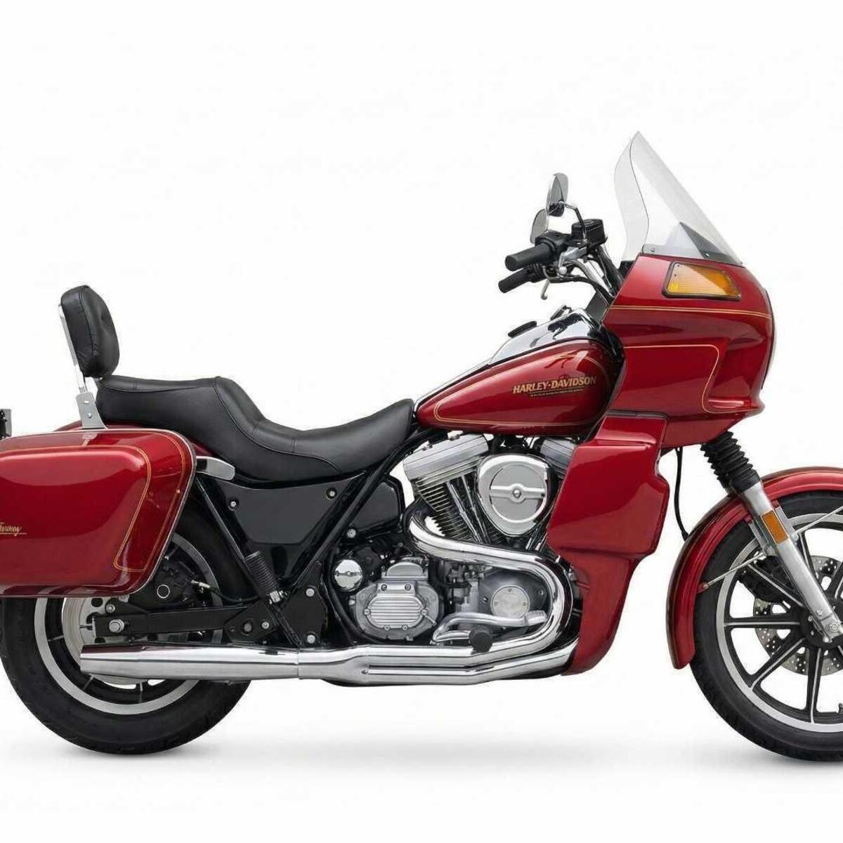 Harley-Davidson 1340 Low Rider Touring (1989 - 93) - FXRT