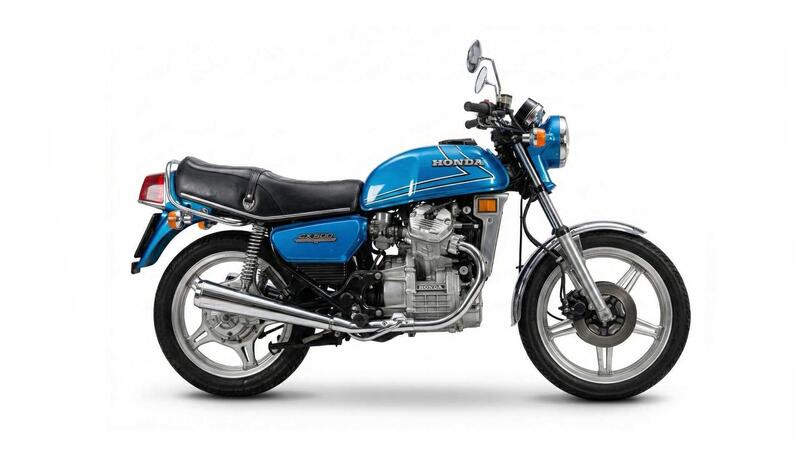 HM CX 500 CX 500 (1977 - 80) 
