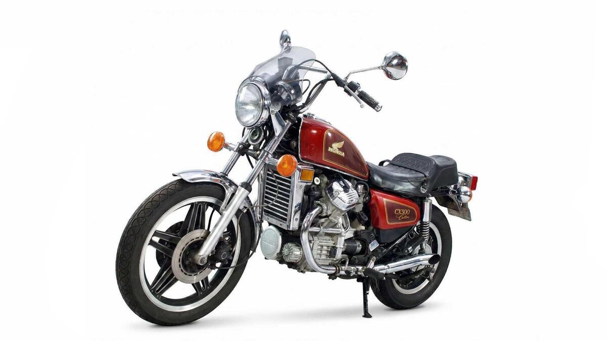 HM CX 500 C (1980 - 81) 