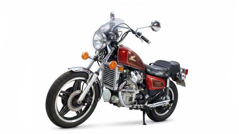 HM CX 500 CX 500 C (1980 - 81) 