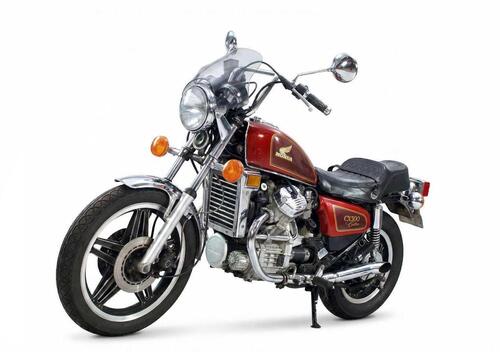 HM CX 500 C (1980 - 81) 