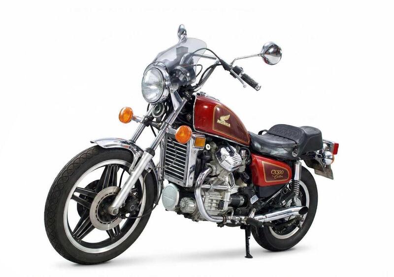 HM CX 500 CX 500 C (1980 - 81) 