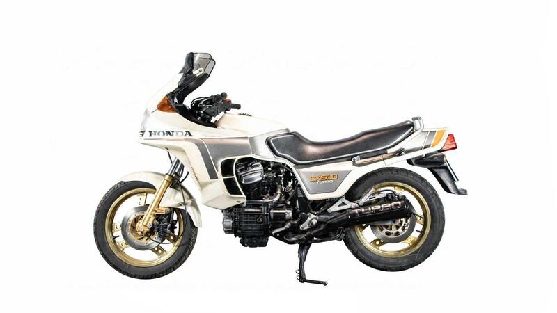 HM CX 500 CX 500 Turbo (1982 - 83) 