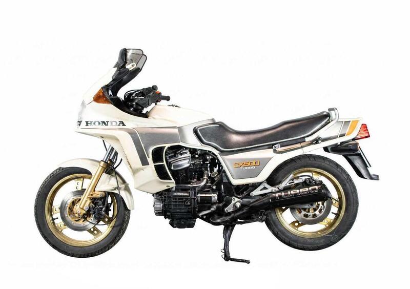 HM CX 500 CX 500 Turbo (1982 - 83) 