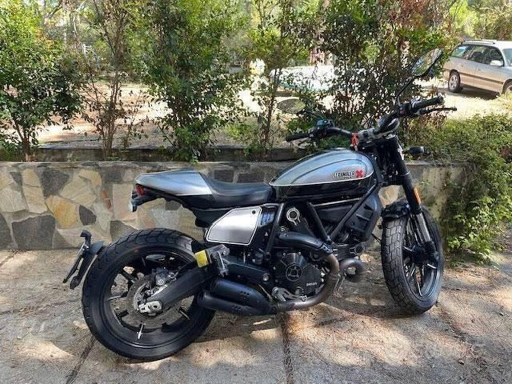 Ducati Scrambler 800 Full Throttle (2017 - 21)