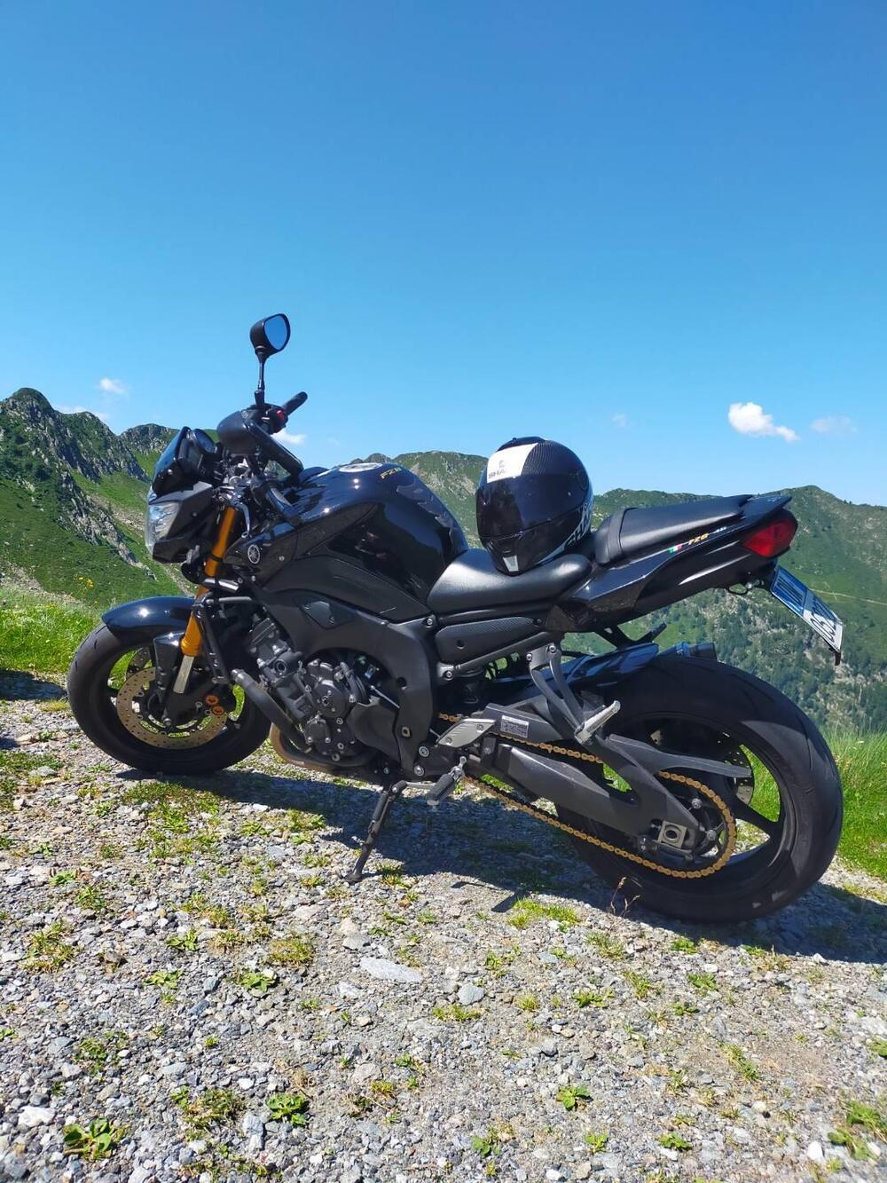 Yamaha FZ8 (2010 - 12) (2)