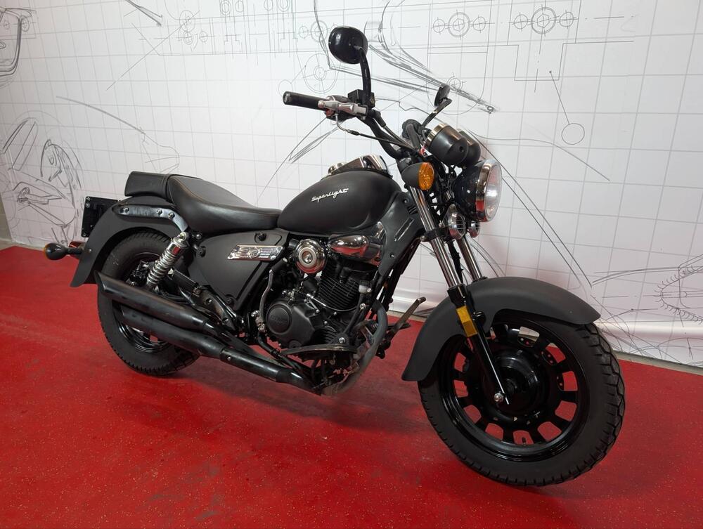 Keeway Motor Superlight 125 (2021 - 25) (2)