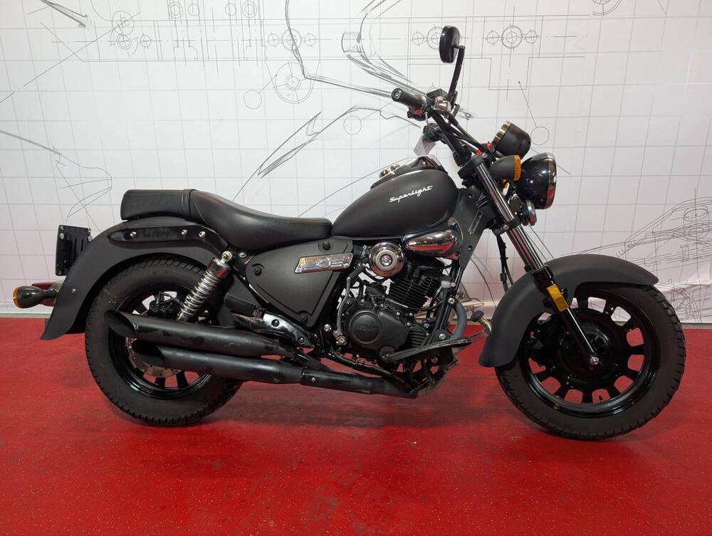 Keeway Motor Superlight 125 (2021 - 25)