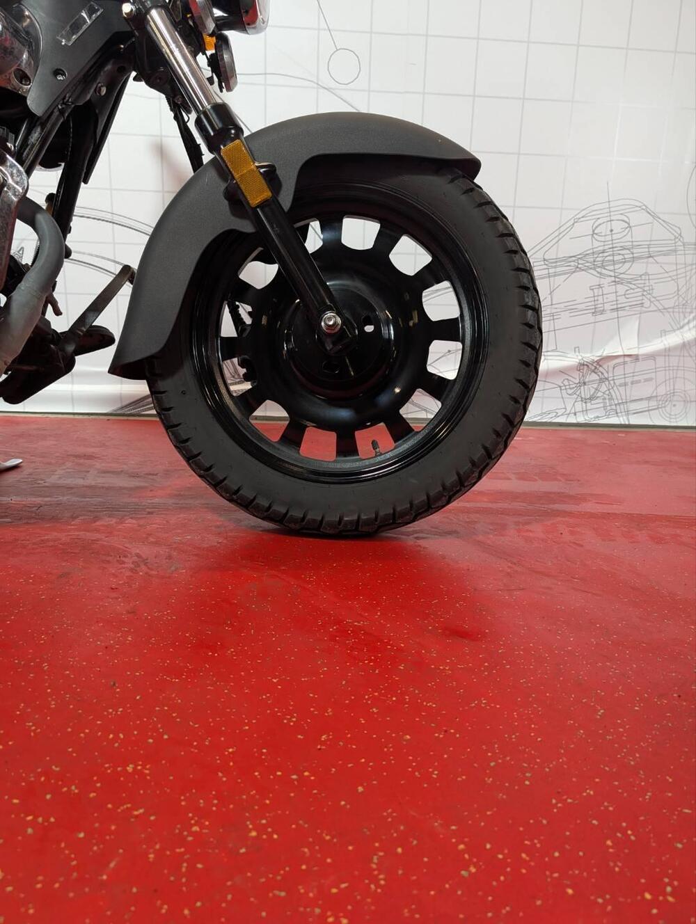 Keeway Motor Superlight 125 (2021 - 25) (14)