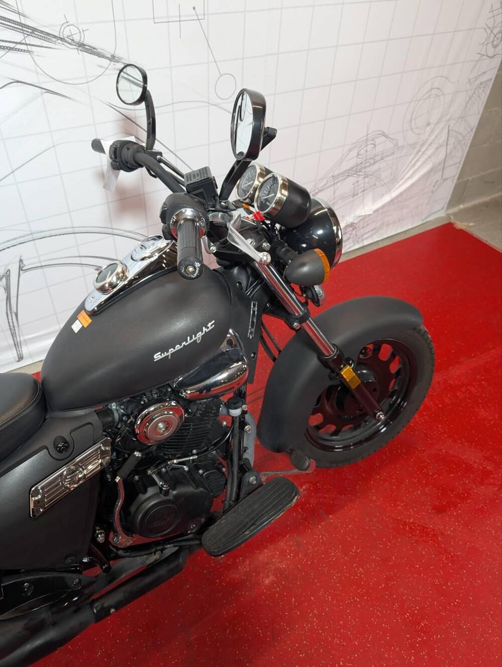 Keeway Motor Superlight 125 (2021 - 25) (12)