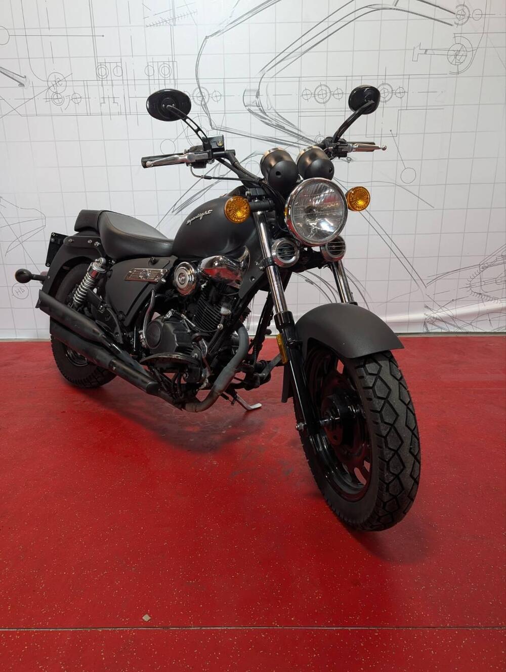 Keeway Motor Superlight 125 (2021 - 25) (4)