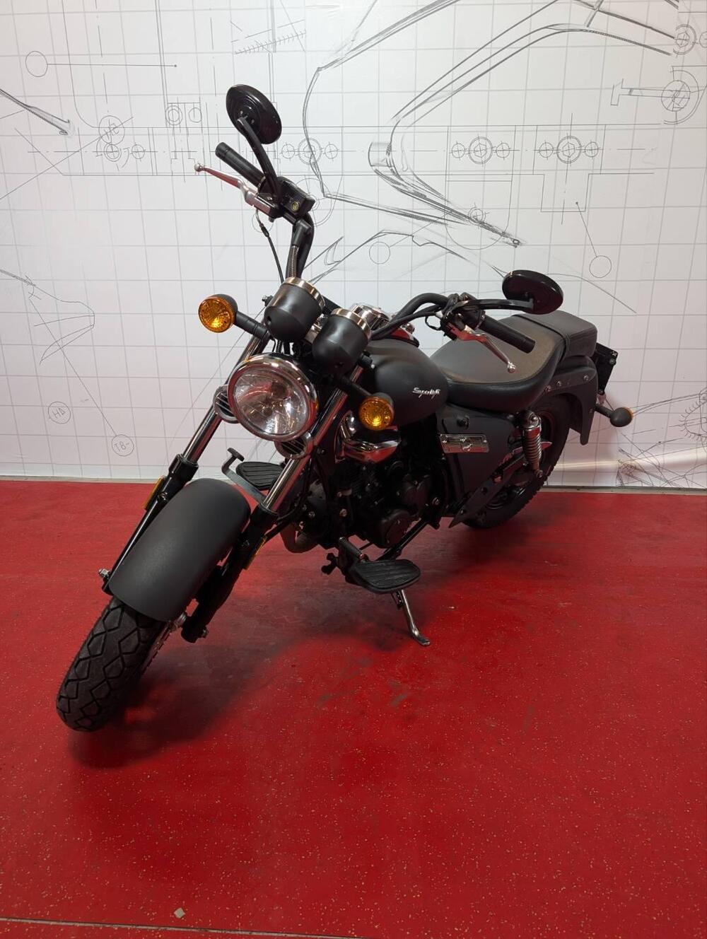 Keeway Motor Superlight 125 (2021 - 25) (5)