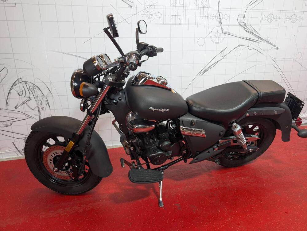 Keeway Motor Superlight 125 (2021 - 25) (6)