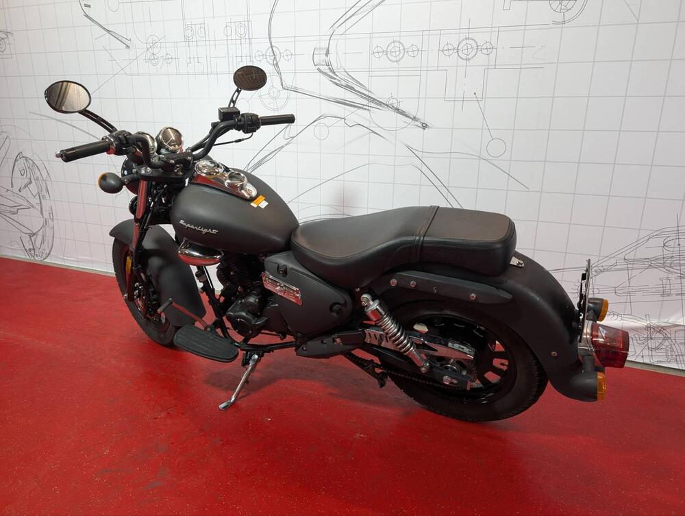 Keeway Motor Superlight 125 (2021 - 25) (8)