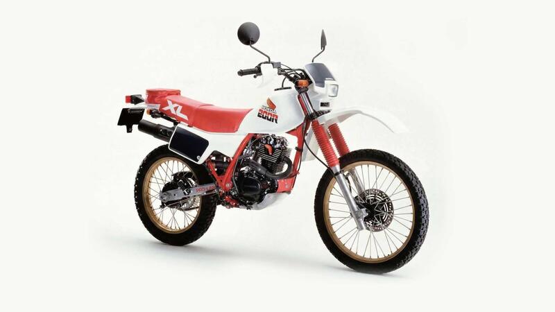 Honda XL 200 XL 200 P3 (1985 - 91)