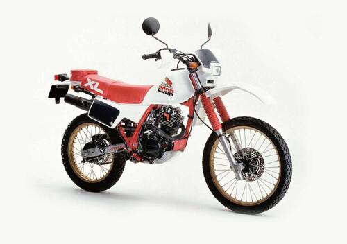 Honda XL 200 PD (1985 - 91)