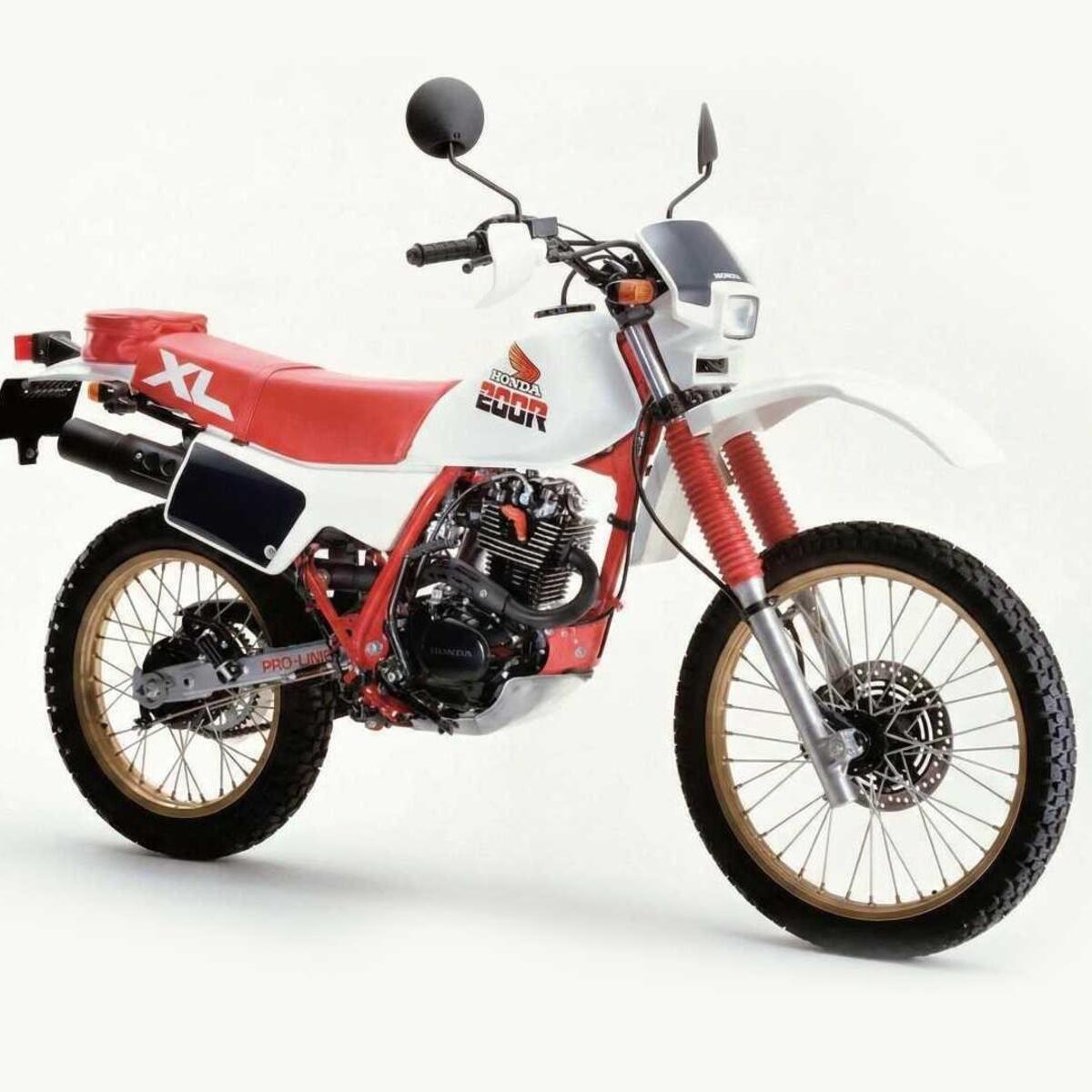 Honda XL 200 PD (1985 - 91)