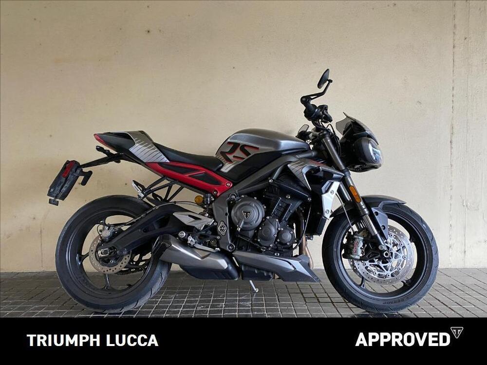 Triumph Street Triple RS (2020 - 22)