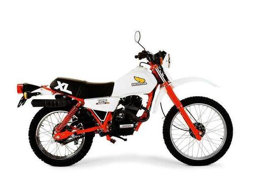 Honda XL 125 PD (1985 - 91)