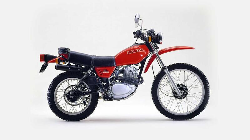 Honda XL 250 XL 250 S-R